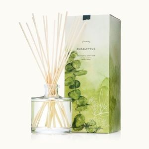 NWT Thymes Eucalyptus Reed Diffuser 7.75 FL OZ